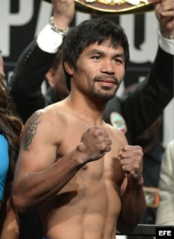 Manny Pacquiao.