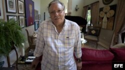 El compositor, pianista y trompetista de jazz cubano Arturo Sandoval.