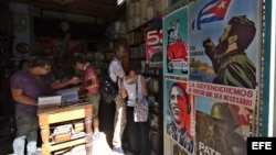 Imagen tomada en La Habana un día después de las exequias fúnebres de Fidel Castro (Foto: Archivo/Rolando Pujol/EFE).