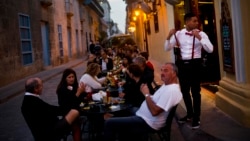 ARCHIVO - Restaurante privado en La Habana, Cuba, en diciembre de 2018. AP/Ramon Espinosa,