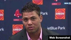 Yoan Moncada, una impresionante combinación de velocidad y poder 