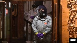 Investigaciones tras el envenenamiento de Skripal