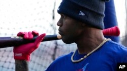 Jorge Soler. AP Photo/Brynn Anderson