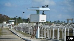 Vista exterior de una cárcel en Cuba. (Archivo/AFP)