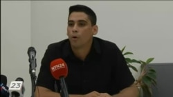 Conferencia de prensa de Carlos Amel Oliva en Miami