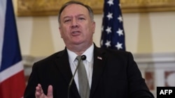 Michael R. Pompeo, Secretario de Estado Norteamericano