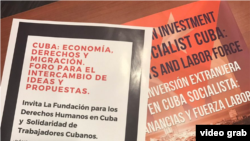 Cuba: Economía, Derechos y Migración. foro para el intercambio de ideas y propuestas.