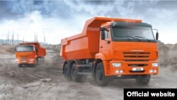 Camiones rusos Kamaz