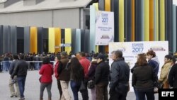 VOTACIÓN DE ECUATORIANOS RESIDENTES EN MADRID