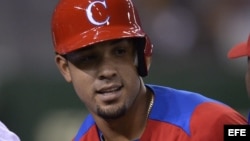 El cubano José Abreu.