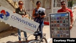 Devuelven a Karina Gálvez algunos artículos confiscados.