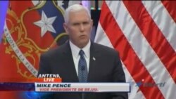 Pence: EEUU no romperá unidad latinoamericana con escalada militar contra Maduro