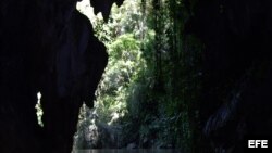 Cueva en Viñales, Pinar del Río.