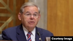 Bob Menendez, senador por New Jersey.