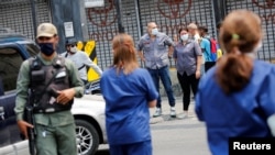 Caracas, el 20 de abril de 2020. (REUTERS/Manaure Quintero).