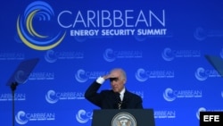 Joe Biden, vicepresidente de Estados Unidos, organiza la Cumbre de Energía.