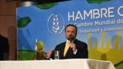 Expresidentes debaten la crisis venezolana en Cumbre Hambre Cero