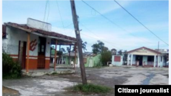 Poblado Miller, en Placetas, Villa Clara. (Foto de Arley Vicet/Facebook)