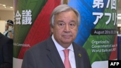 Antonio Guterres, titular de Naciones Unidas