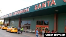 Aeropuerto Abel Santamaría de Santa Clara