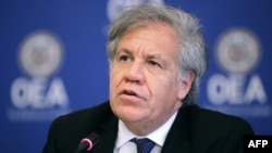 El secretario general de la OEA, Luis Almagro.