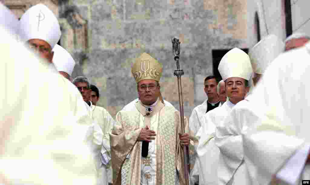 Jaime Ortega, el cardenal del diálogo, se despide como Arzobispo de La Habana.