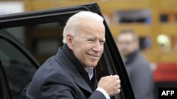 Joe Biden, exvicepresidente de Estados Unidos y candidato a la presidencia.