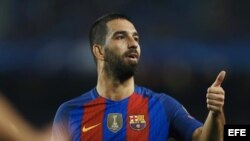 Arda Turan, futbolista turco.