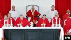 El Papa Francisco en Holguín