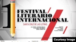 Festival Literario Internacional Santa Cruz de las Letras.