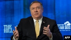 Mike Pompeo, Secretario de estado de Estados Unidos