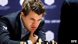 Magnus Carlsen.