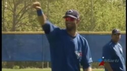 Lourdes Gurriel se pule con Azulejos de Toronto para las Grandes Ligas