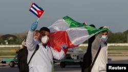 Médicos cubanos en México. Foto Archivo. Ismael Francisco/Pool via REUTERS