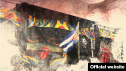 Cartel de la película de Rolling Stones en Cuba. http://www.stonesincuba.com/