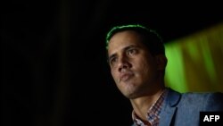 El presidente de la Asamblea Nacional de Venezuela, Juan Guaidó. 