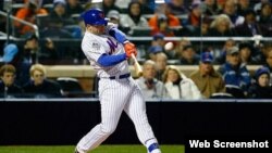 David Wright pegó un jonrón de dos carreras en la primera entrada.