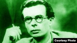 Aldous Huxley, 1894-1963.