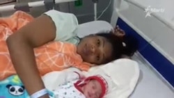 Migrante cubana que dio a luz en Turbo agradece atención recibida