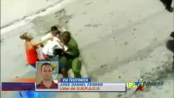 Opositores agredidos y arrestados mientras filmaban un video clip