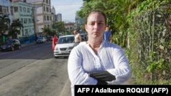 Tania Bruguera ha sido hostigada por la policía política y detenida en varias ocasiones desde 2014 hasta la fecha. (Adalberto Roque/AFP/Archivo)