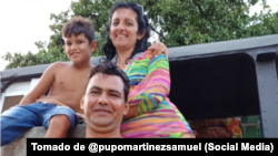 La familia de Samuel Pupo Martínez sufre desde el 11 de julio la ausencia del padre. (Foto: Facebook)