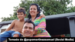 La familia de Samuel Pupo Martínez sufre desde el 11 de julio la ausencia del padre. 