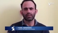 Declaraciones de Yosiel Hernández desde Ucrania