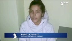 Info Martí | Joven detenida en Ucrania habla con Radio Televisión Martí