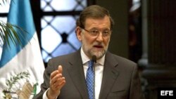 El presidente del gobierno español, Mariano Rajoy.