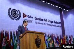 G77+China summit opens in Havana