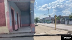 Esquina de San Luis y San Fernando, en la ciudad de Matanzas, donde ocurrió el crimen. (Foto: @Jancelito99)