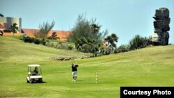 Copa Montecristo de Golf en Varadero