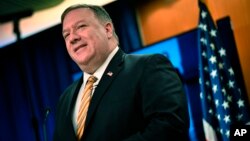 El Secretario de Estado Mike Pompeo en una foto de archivo. (Mandel Ngan/Pool via AP, File)